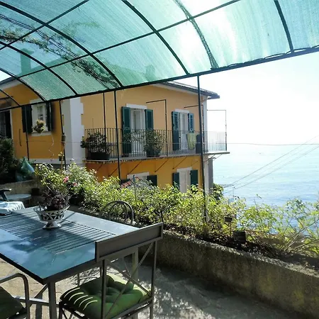 Villa House In Punta Chiappa Camogli